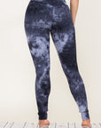 Acid Wash Workout Leggings