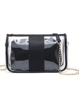 Clear Handbag with Pouch