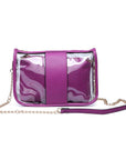 Clear Handbag with Pouch