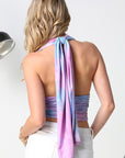 Ruched Halter Top