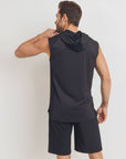 Hoodie Muscle Tank