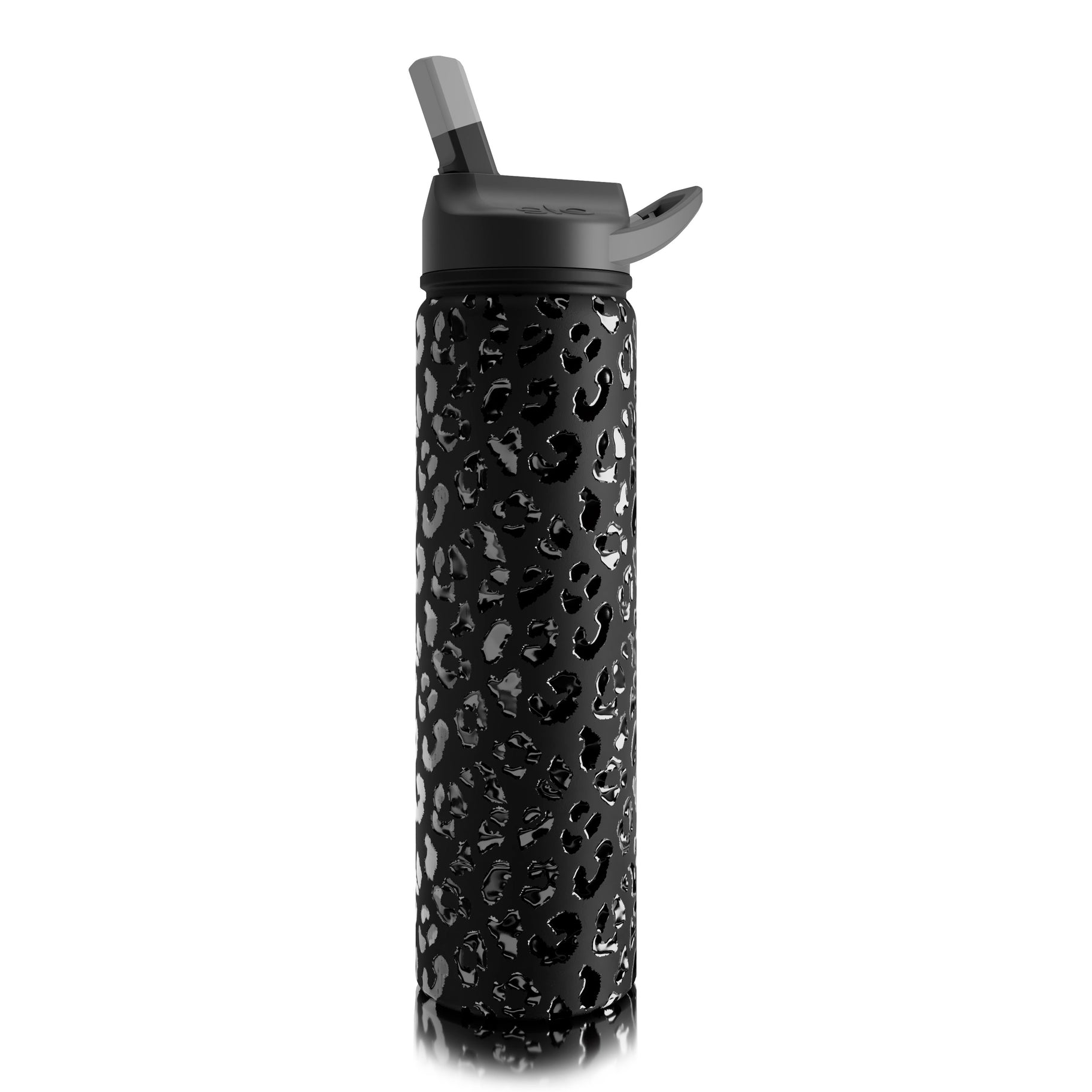 27 oz Leopard SIC Stainless Steel Water Bottle