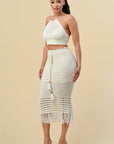 Crochet Skirt and Top Set