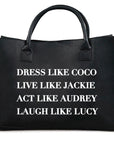 Vegan Leather Tote