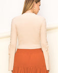 Bell Sleeve Sweater Top