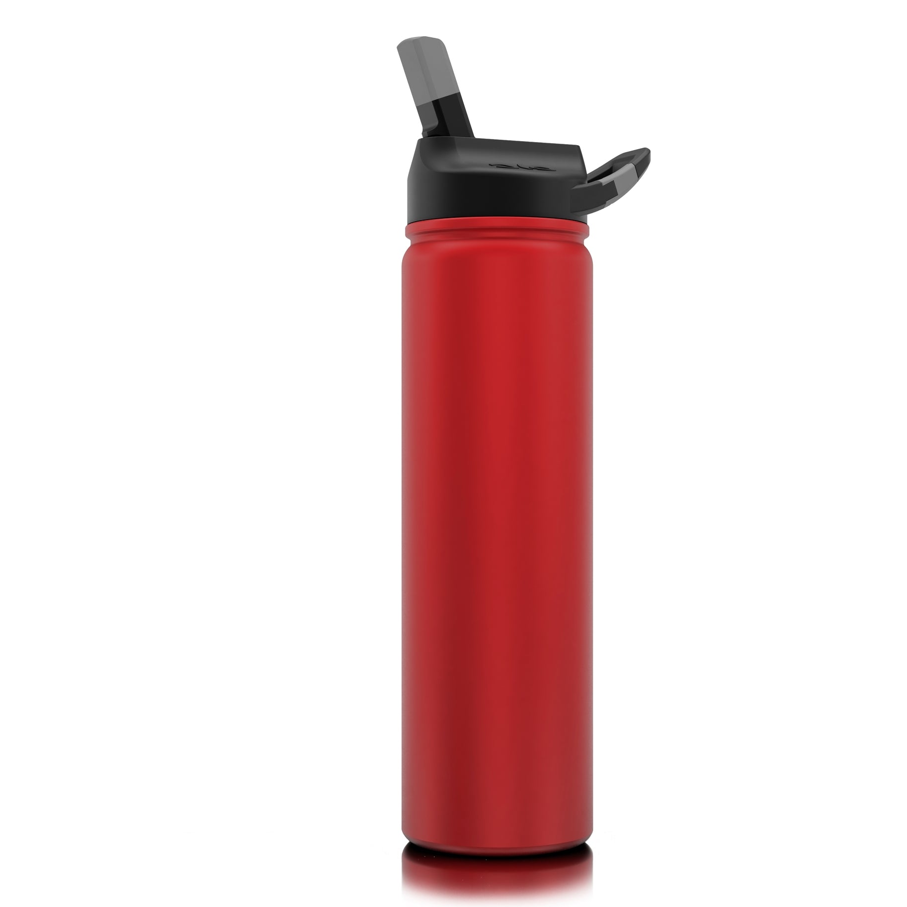 27 oz Matte Red SIC Stainless Steel Water Bottle
