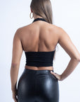 Strappy Halter Top
