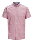Short Sleeve Linen Shirt