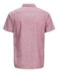 Short Sleeve Linen Shirt