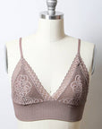 Lace Longline Bralette