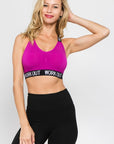 Workout Sports Bra