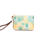 Patterned Wristlet Purse