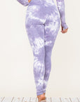 Acid Wash Workout Leggings