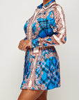 Blouse and Skirt Set
