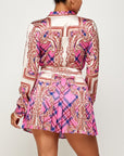 Blouse and Skirt Set