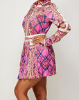Blouse and Skirt Set