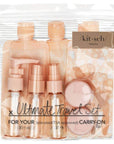 Refillable Ultimate Travel 11pc Set