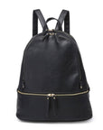 Triple Zip Pocket Backpack