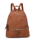 Triple Zip Pocket Backpack