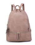 Triple Zip Pocket Backpack