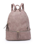 Triple Zip Pocket Backpack