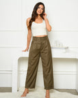 Women's Ruched Waist Pants
