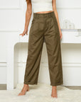 Women's Ruched Waist Pants