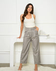 Women's Ruched Waist Pants