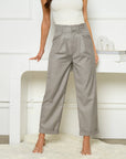 Women's Ruched Waist Pants