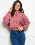 Women's Cropped Hoodie