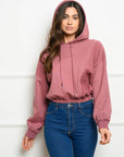 Women's Cropped Hoodie