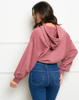 Women's Cropped Hoodie