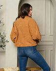 Women's Cropped Corduroy Jacket