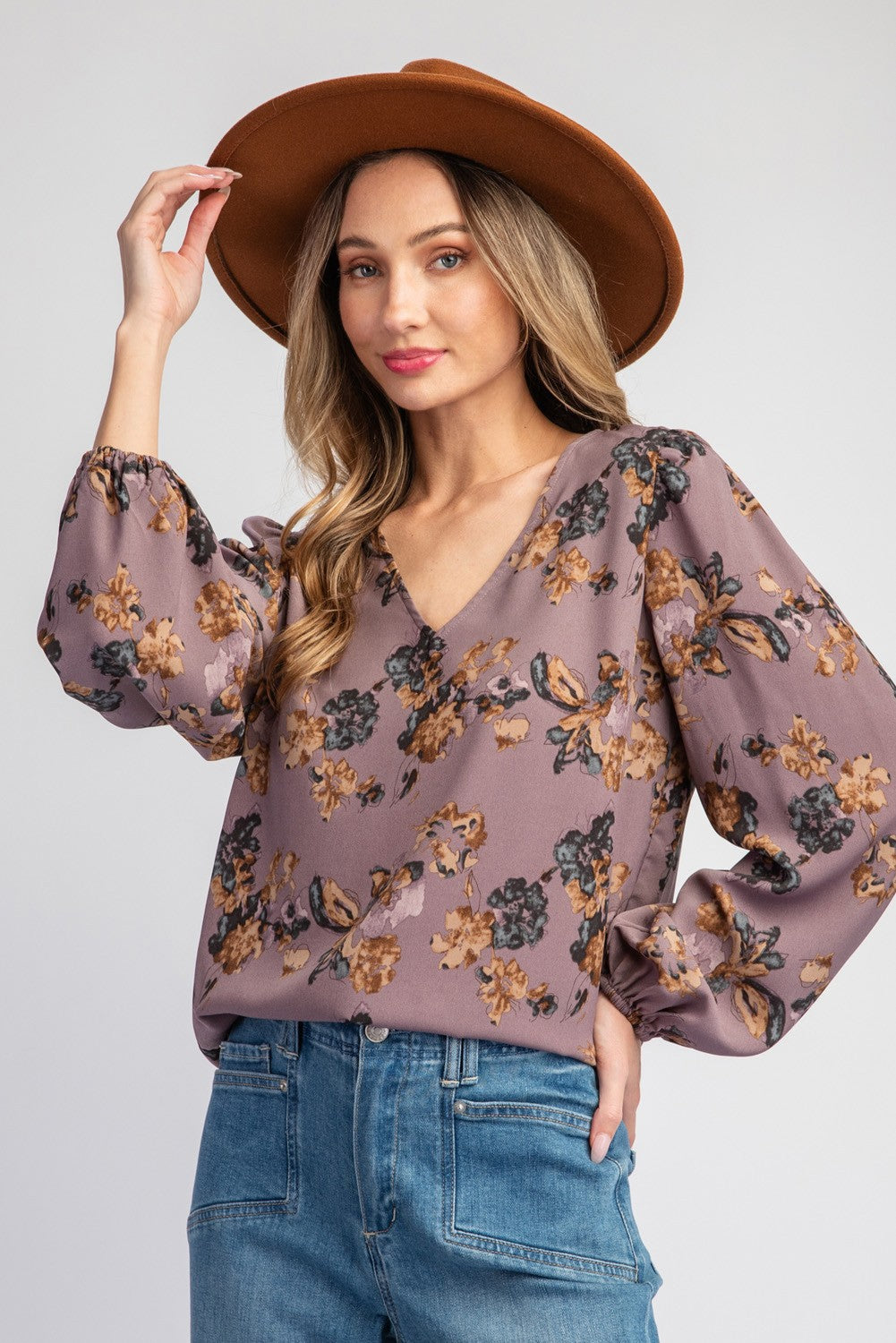 トップス soor ploom Emeline Blouse Daisy Print トップス soor ploom Emeline Blouse Daisy Print soor ploom