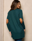 Women's Elbow Patch Cardigan