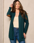 Women's Elbow Patch Cardigan