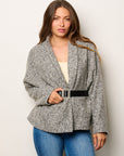 Women's Belted Jacket