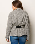 Women's Belted Jacket