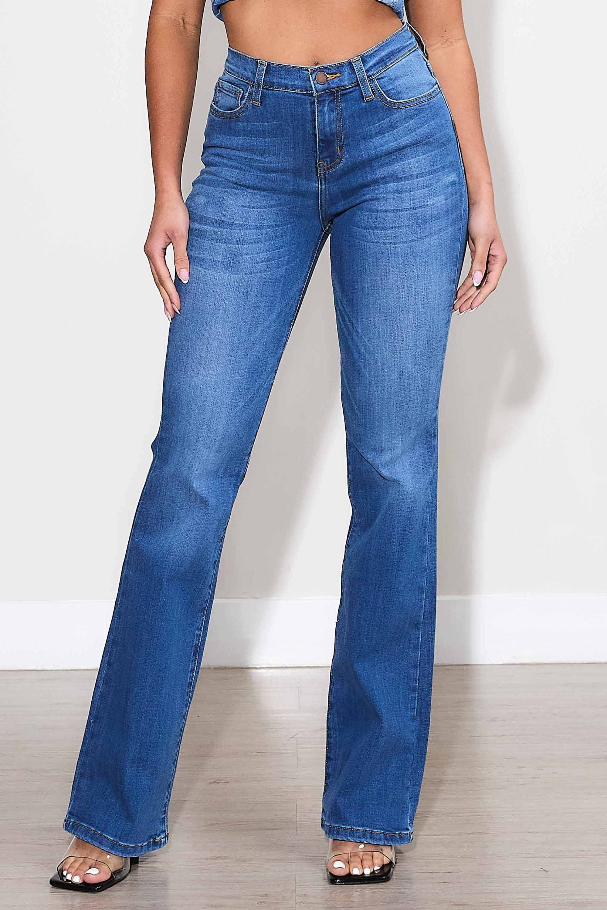 Women&#39;s Mid Rise Bootcut Jeans