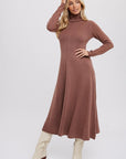 Sweater Midi Dress