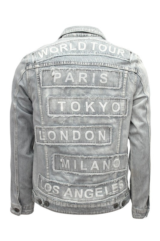 World Tour Denim Jacket