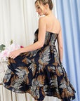 Tropical Print Dress/Skirt