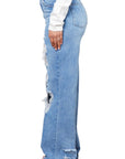 Baggy Distressed Jeans