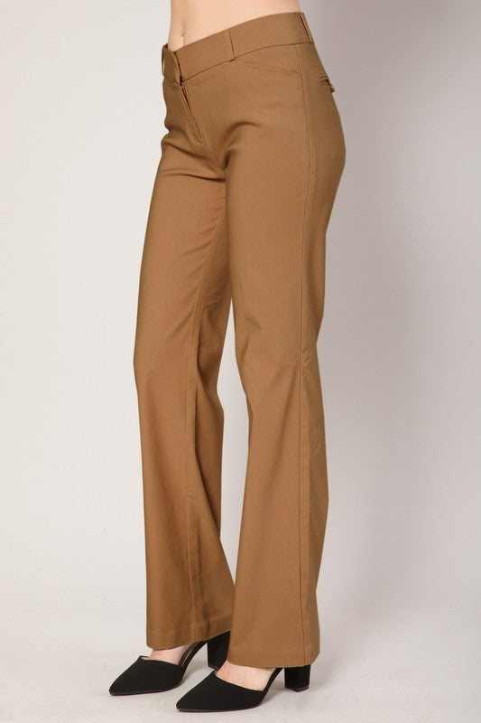 Boot Cut Dress Pants S / Navy Boot Cut Dress Pants S / Navy
