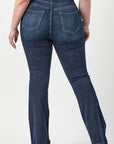 Plus High Rise Flare Jegging