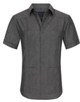 Men's Short Sleeve Guayabera Shirt