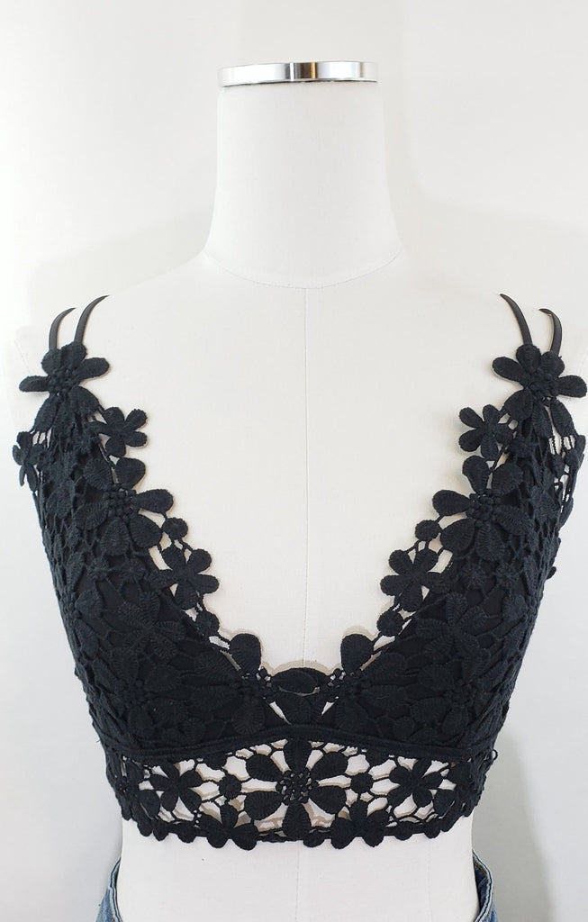 Crochet Daisy Bralette – Dominique Nicole Boutique