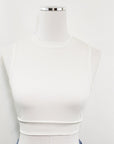 Basic Crop Top with Tie Back