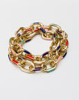 Multi Colored Chain