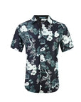 Men's Floral Print Shirt